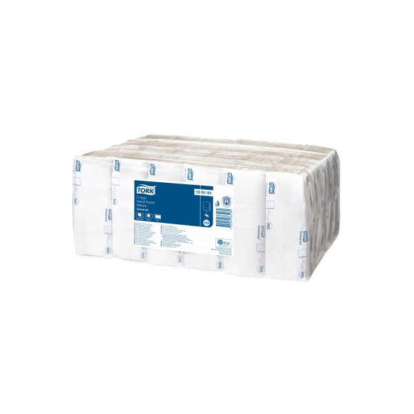 Tork szary C-fold ręcznik (w składce C) - opakowanie